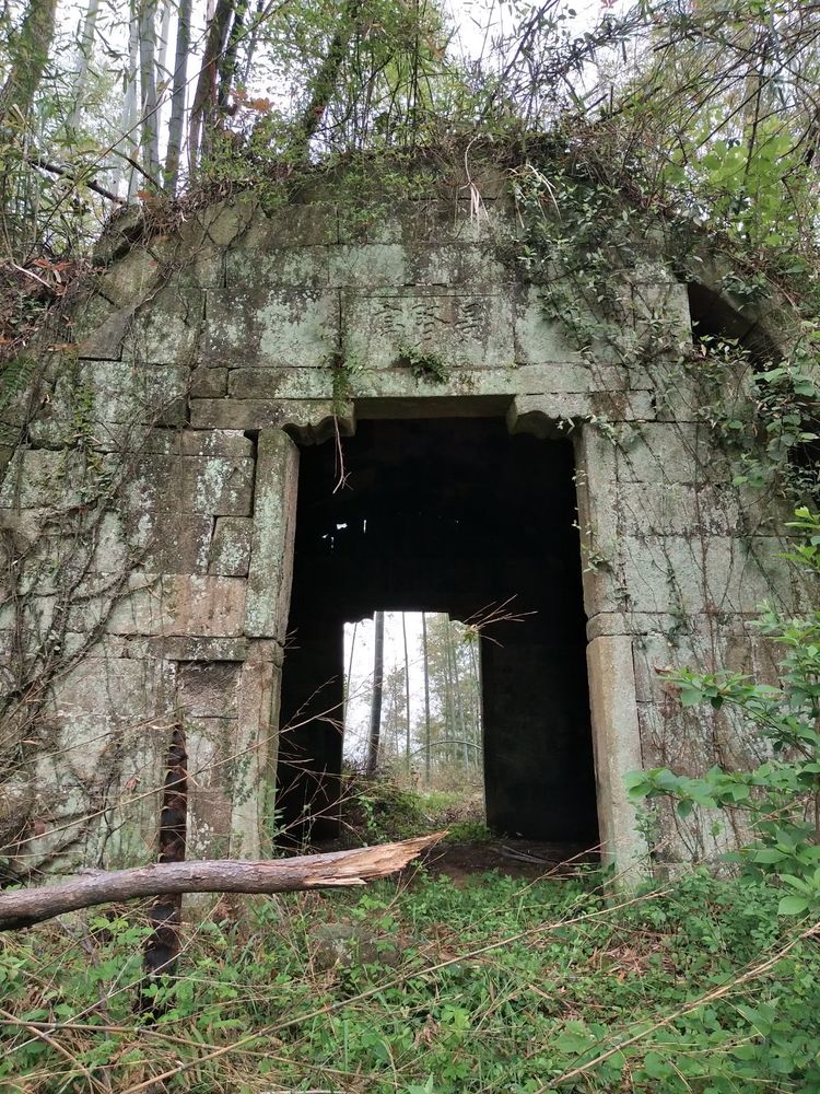 景贤亭-奉新县澡溪乡曾家坪村明末建筑