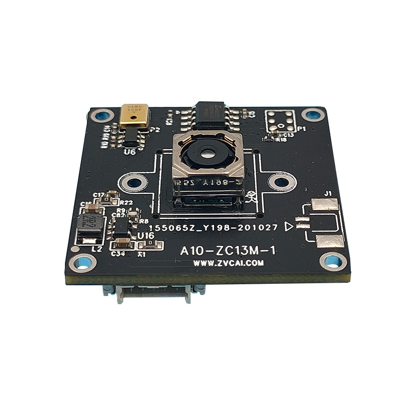 IMX258无畸变1300万像素AF自动对焦HDR带数字麦克风usb摄像头模组