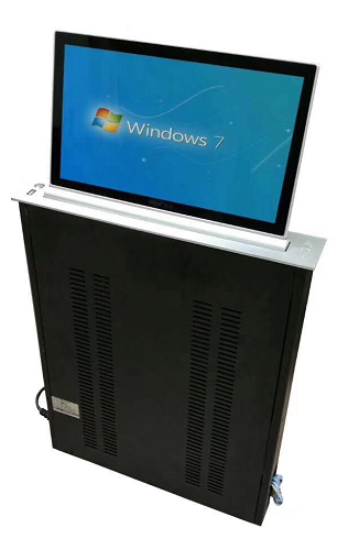 超薄液晶屏升降一体机