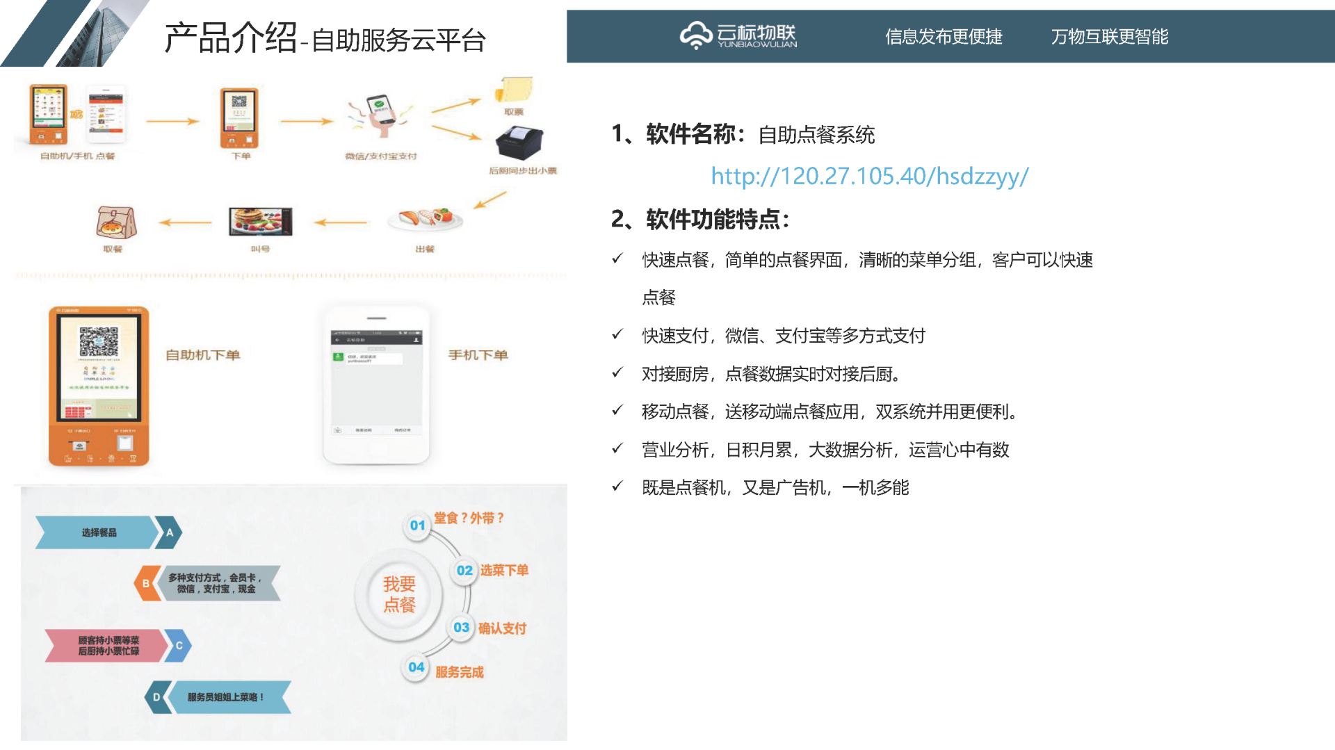 北京云标科技软件产品介绍